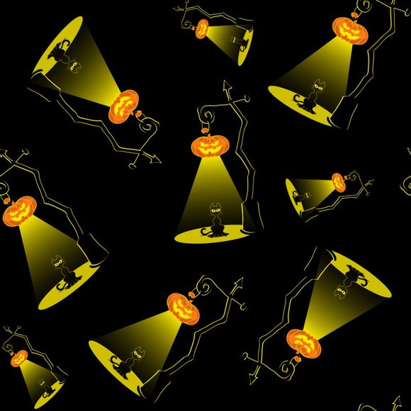 Alley Cat Printed FeatherSoft Women's Leggings One Size (Fits 3-12) - Picture 2 of 2